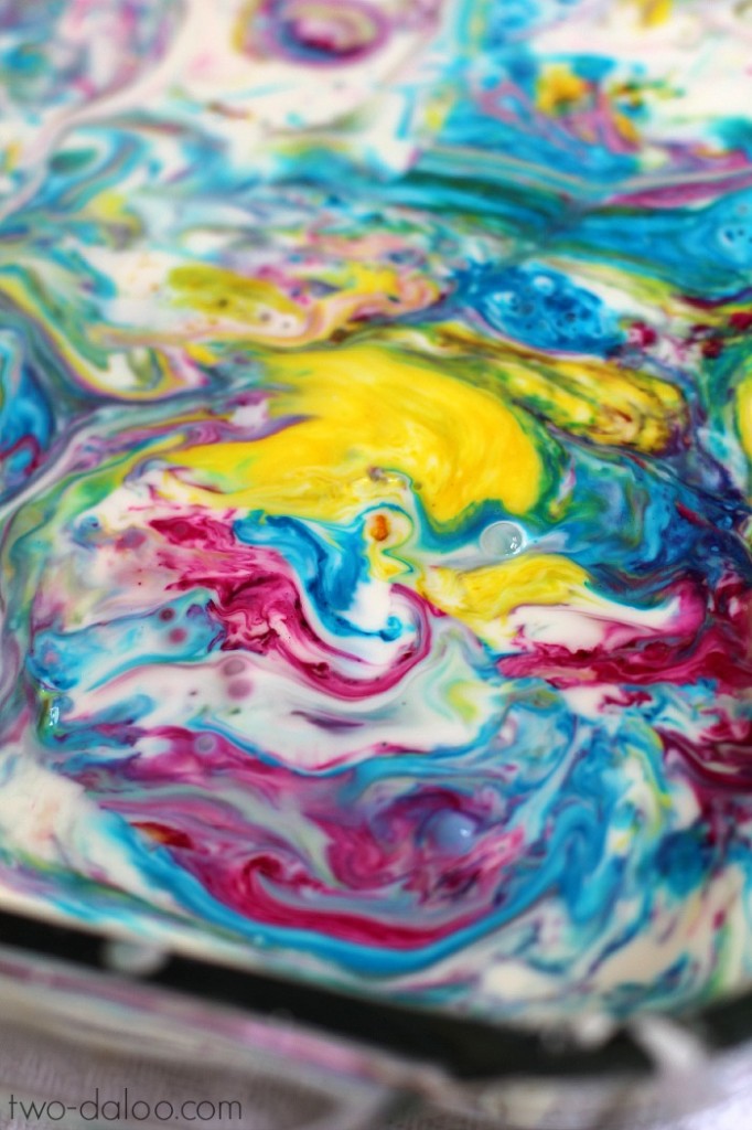 Rainbow Burst Oobleck- Twodaloo