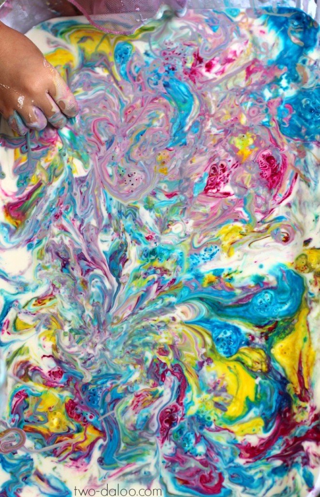 Rainbow Burst Oobleck- Twodaloo