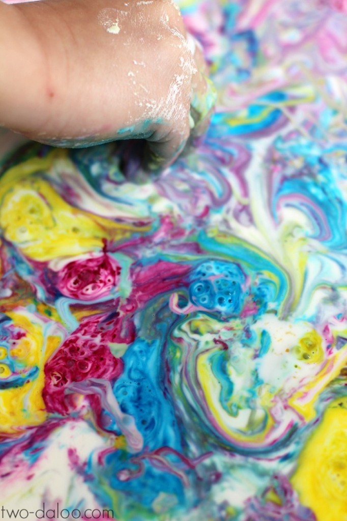 Rainbow Burst Oobleck- Twodaloo