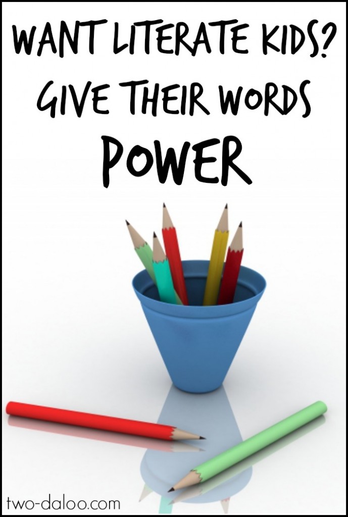 Encouraging literacy through meaningful activities by Twodaloo