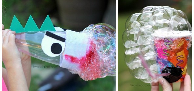 Bubble Activities for Kids