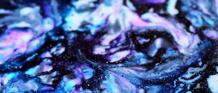 Sensory Activities for Kids: Galaxy Oobleck